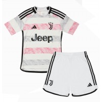 Juventus Replica Away Minikit 2023-24 Short Sleeve (+ pants)